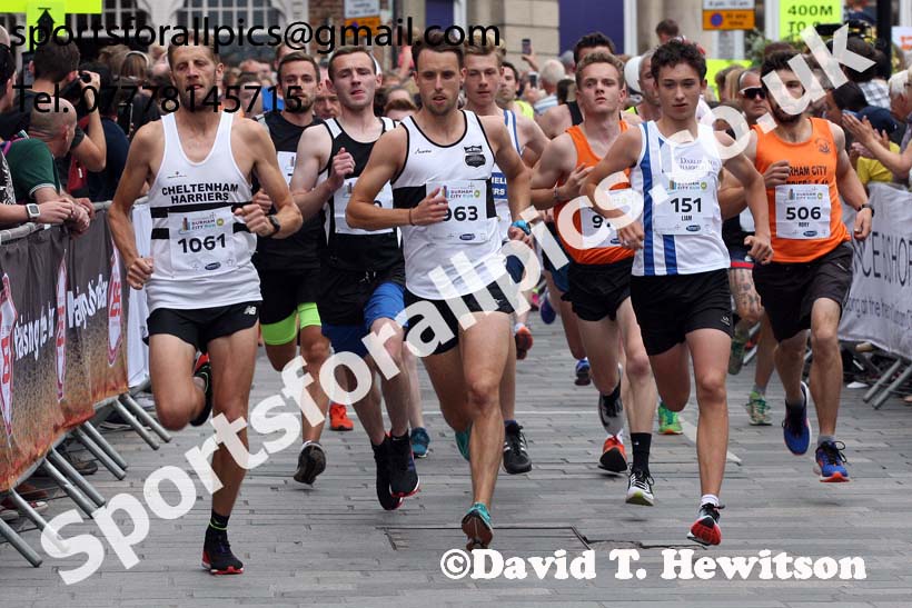 Durham City 5k, Durham City 10k and 5k Road Races. Photo: David T. Hewitson/Sports for All Pics